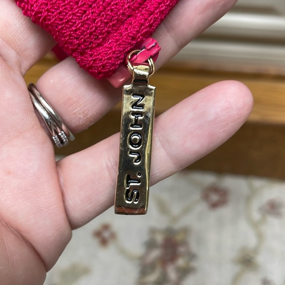 St. John Sport knitwear jacket - Picture 6 of 8